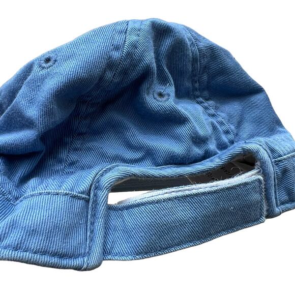 Liz Claiborne LC Crest Country Club Summer Sportswear Circle Brim Hat main image 4
